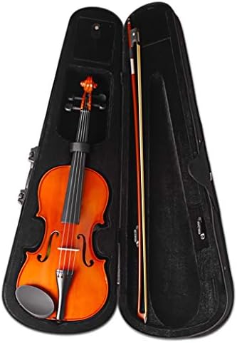 Violins String Instruments 4/4 Solo Or Ensemble Instrument Fiddle Solid Wood Super Sound Nice Gifts For Kids Or Adults fiddle (Color : 1/8)