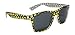 M & M Products Online Emoji Sunglasses for Kids: (1) Pair of Children Sunglasses - Frame Designed with Popular Emoji Faces - Lifetime Replacement - Great for Pool Parties, The Beach, & Party Favors
