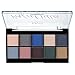 NYX PROFESSIONAL MAKEUP Perfect Filter Shadow Palette, Eyeshadow Palette, Marine Layer