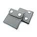 ILIVABLE Seatbelt Adjuster, Comfort Universal Auto Shoulder Neck Strap Positioner Clips, Vehicle Seat Belt Covers (2 Pack, Grey)