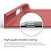 iPhone 6S Case, elago [Outift Matrix][Extreme Red/Dark Gray] - [Premium Hybrid Construction][Brushed Aluminum][Spark Design Award] - for iPhone 6/6S