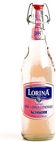 Lorina Prestige Sparkling Pink Citrus Lemonade Soda (2 Items Per Order)