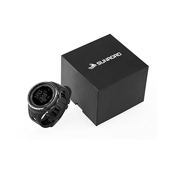 Docooler-5ATM-Digital-Sports-Watch-Smart-Fishing-Watch-Barometer-Altimeter-Compass-Thermometer-Pedometer