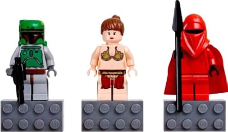 Amazon | LEGO STAR WARS Magnet Set 