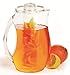 Infused Water Pitcher: Shatterproof Acrylic, Best for Fresh Healthy Homemade Fruit Flavored Infusion Drinks, Iced Juice & Beverage, 93 Oz (3 Quart), with Ice Core & Free Infusing Water Recipes E-Book