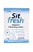 SitFresh Hygienic Cleansing Lotion Packet Box: 20 Count