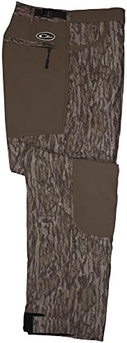 Drake MST Jean Cut Under Wader Pant 2.0 (Mossy Oak Bottomland) (3XLarge)