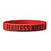 Fearless Nikki Brie Mode Bella Twins 3 Piece Rubber Bracelets