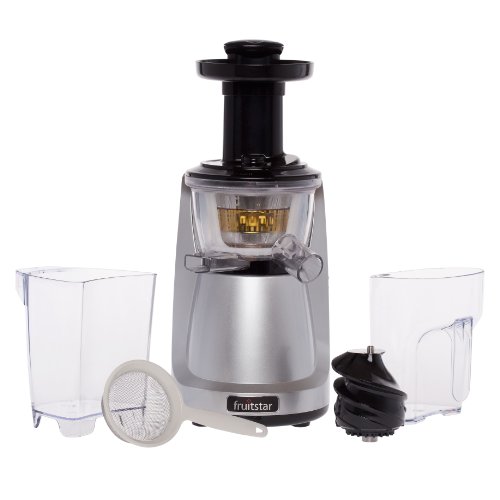 Tribest Fruitstar (FS-610-B) Vertical Slow Masticating Juicer