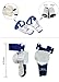 Bunion Corrector, 2pcs Adjustable Velcro Bunion Splint Protector Sleeves kit, Toe Straightener for Hallux Valgus ,Tailors Bunion, Hammer Toe Pain Relief Includes Big Toe Strap.