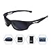 Aoknes Polarized Sports Sunglasses for men women Baseball Running Cycling Fishing Golf Tr90 Durable Frame