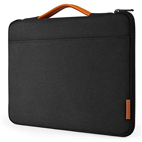 Inateck 13-13.3 Inch Laptop Case Bag Compatible 13.3 Inch MacBook Air 2010-2018/MacBook Pro Retina 13'' 2012-2015, 2019/2018/2017/2016,Surface Pro 3/4/5/6/7/X, Surface Laptop 2017/2/3 - Black