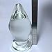 Epichao Huge Head Glass Butt Plug Crystal Anal Plug Bum Bomb Plug Trainer Anal Expander Training Sex Toy (2XL)