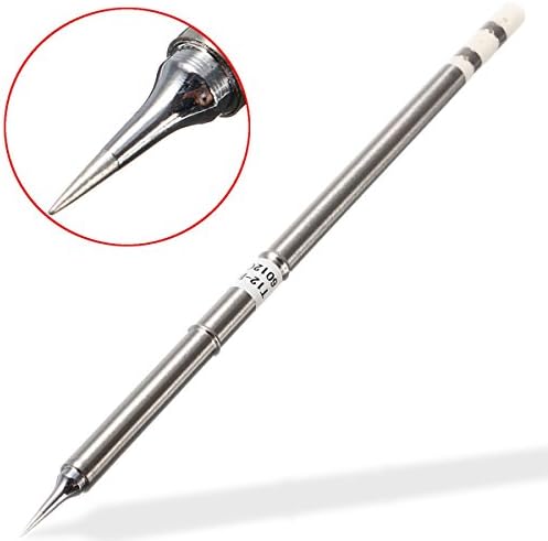 Werse T12-ILS Replace Solder Iron Tips Soldering Tips for HAKKO 942/950/951/952/202/203/204/206 Soldering