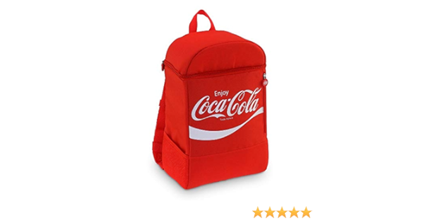 Coca-Cola Fresh 15 - Bolsa isotérmica (15 L), diseño : Amazon ...