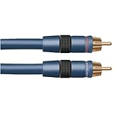 Acoustic Research Performance Series 3-Foot Audio Cable with Composite Gold RCA Connectors, AP030 (Discontinued by Manufacturer)