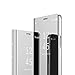 HMTECHUS iPhone 11 Pro Max Case Luxury Bookstyle Clear View Window Electroplate Plating Stand Scratchproof Full Body Flip Folio Ultra Slim Cover for iPhone 11 Pro Max 6.5 Inch PU Mirror:Silver MX