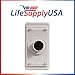 LifeSupplyUSA HEPA Filter 47404 Compatible with Aerus Electrolux Guardian/Lux 9000