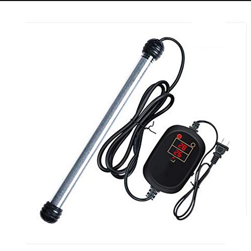 SISHUINIANHUA Aquarium Heating Rod Explosion-Proof Automatic Constant Temperature LED Digital Display Quartz Heating Rod Heating Rod Aquarium Heater,1200W - Thumbnail 2