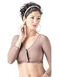 Fajas Colombianas Dprada Post Surgical Sleeve & Bra/ Brasier Post Quirurgico