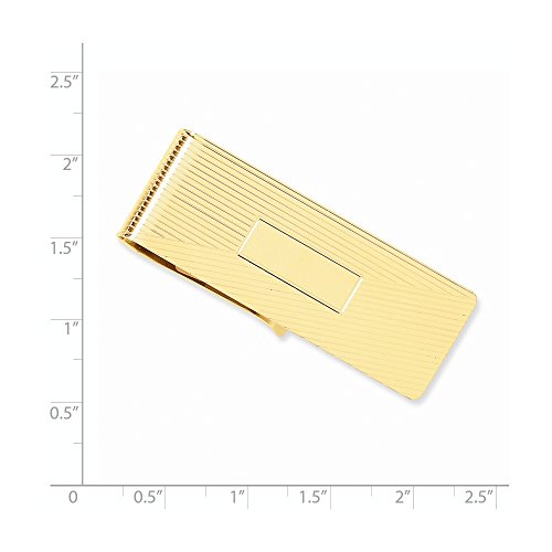 14k Money Clip