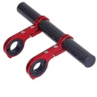 Ouken Handlebar Extensions Carbon Fiber Bicycle Mount Double Clamps MTB Handlebar Extender Bike Accessory