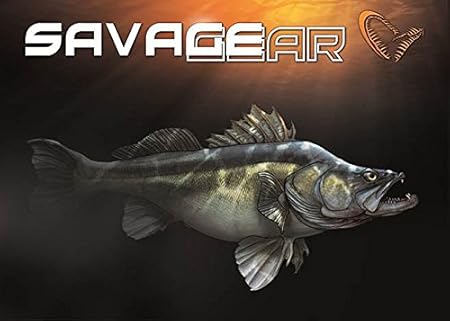 Savage gear stickers Clearance