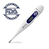 VICEEN Digital Basal Thermometer for Ovulation Tracking BBT - Quick Reading, Highly Accurate 1/100th Degree, High Sensitivity - Fertility Monitor for Best Natural Family Planning