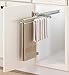 Knape & Vogt P-793-R-ANO Heavy-Duty Towel Bar