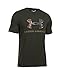 Under Armour Men's UA Camo Fill Logo T-Shirt Large Artillery Green