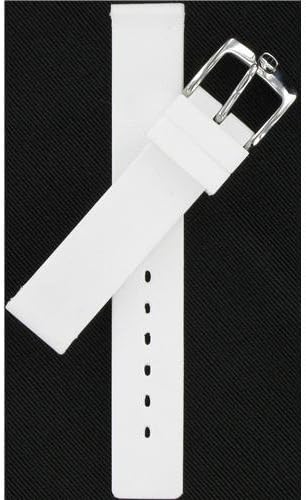 Wenger 16mm TerraGraph White Silicone Watch Band