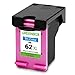 GREENBOX Remanufactured Ink Cartridges Replacement for HP 62 XL 62XL (1 Black, 1 Tri-Color) High Yield for HP Envy 7640 5660 5540 5640 5643 Officejet 5740 5743 5745 OfficeJet 200 250 Mobile Printer