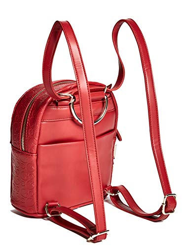 lilya logo convertible mini backpack