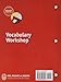 Vocabulary Workshop: Second Course, Grade 8