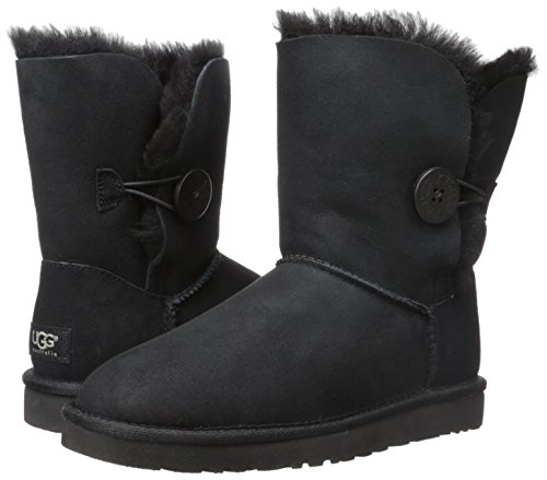 UGG Bailey Button Black - Women's 7 - Image 7