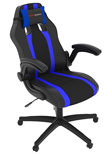 Mars-Gaming-Gaming-Chair-2-Sedia-Gaming-MGC2BBL-colorazione-Deep-Black-and-Blue
