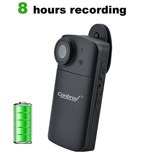 Conbrov HD90 Hd Flip Mini Video Recorder and Audio Hidden Camera Pocket