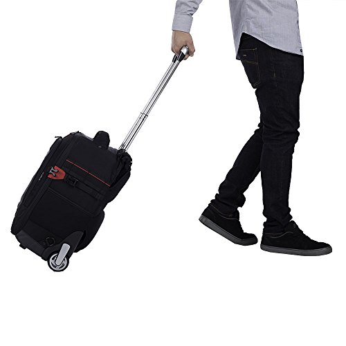 image for Fovitec StudioPRO - Rolling Photography Backpack for DSLR & Video - [D
