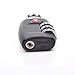 Newtion Warehouse Tsa Lock 3 Digit Combination TSA Approved Lock For Luggage Padlock 4 pack (Black)