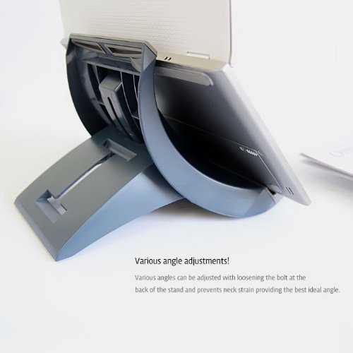 Actto Blue Multiple angle Stand/Riser for laptop notebook computer Apple HP DELL Acer Toshiba Lenovo Sony Asus