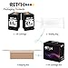 RETCH Remanufactured 61 XL Ink Cartridges Replacement for 61XL 61 Works with Envy 4500 4502 5530 DeskJet 2540 2541 2546 2549 3050 3510 OfficeJet 2620 4630 4632 Printer (Black 2-Pack)