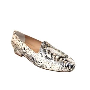 41%2BAGuIih%2BL. SS300 CEONLISO - Mocasines Elegantes Planos de Vestir para Mujer en Piel Estampada - Punta Redonda - Planos Tacon Bajo 1 cm… 41%2BAGuIih%2BL. SS300