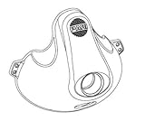 Aerosol Mask Pari LC - Item Number 044F7252EA