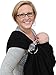 Maya Wrap Lightly Padded Ring Sling Baby Carrier - Black - Medium