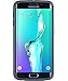 BENTOBEN S6 Edge Case, Galaxy S6 Edge Wallet Case, Credit Card Holder Slide Hard PC Shell and Soft TPU Bumper Rugged Hybrid Shockproof Anti-Scratch Protective Case for Sumsung S6 Edge G925, Black