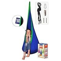 AMAZEYOU Kids Swing Hammock Pod Chair - Child