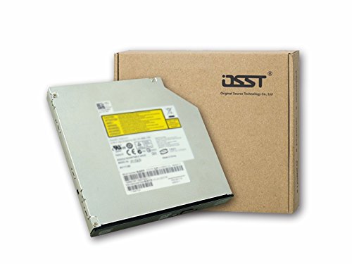 OSST Internal 12.7mm slim SATA 8x DVDRW CD DVD RW Rom Burner Writer Laptop PC Mac Tray Loading Optical Drive Device