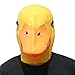 PartyCostume Deluxe Novelty Halloween Costume Party Latex Animal Head Mask Duck