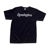 Remington Men's Script Logo Short Sleeve T-Shirt