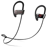 Wireless Sport Bluetooth Headphones - Akbuds Hd Stereo Beats Sound Quality Headset - Sweatproof Stable Fit In Ear Workout Sports Earbuds - Noise Cancelling Ergonomic Running Earphones With Microphone